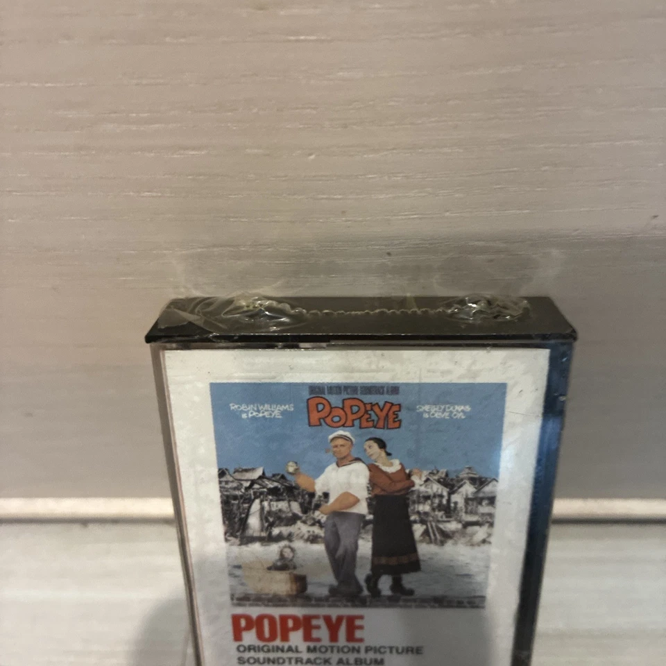BRAND NEW POPEYE - Original Motion Picture Soundtrack (1980) Cassette Sealed - Image 2 of 3
