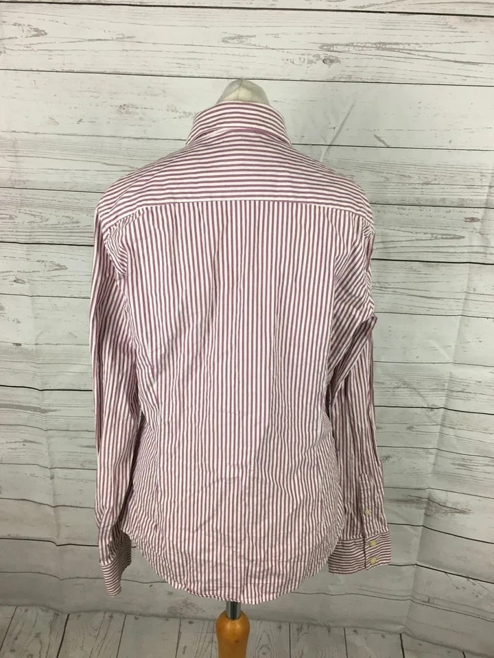 Women's Jack Wills Shirt - UK12 - Striped -Great Condition - Image 4 of 4