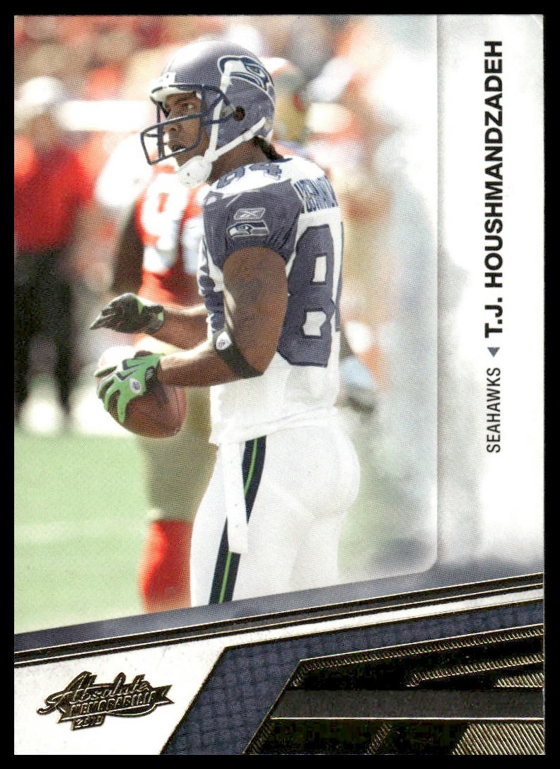 2010 Panini Absolute Memorabilia #88 T.J. Houshmandzadeh Retail Seattle Seahawks