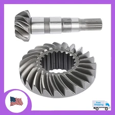 For Kubota M5660 M59 M6040 M6040DT M62 M7040 M7060 Front Crown & Pinion Shaft