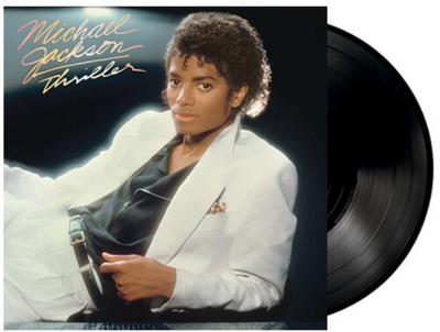 #ad Michael Jackson Thriller New Vinyl LP Gatefold LP Jacket $23.47