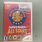 Nintendo Wii Super Mario All-Stars Multiplayer Platformer E-Everyone 2010