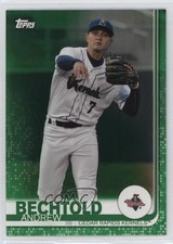2019 Topps Pro Debut Green 36/99 Andrew Bechtold #86 6ts