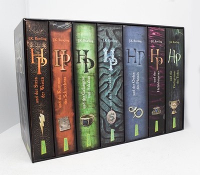 J.K. Rowling - Harry Potter Sonderausgabe im Schuber Band 1-7