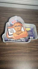 Vintage 1983 Star Wars C-3PO Wilton Cake Pan #502-2197 New Old Stock 