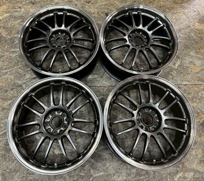 JDM Rare RAYS Volk Racing RE30 188J +44 PCD100 5-hole 5H