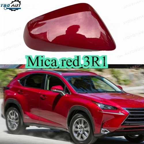Mica Red Passenger Side Mirror Cover for Lexus NX200T NX300 2015 2016- 2020 Wing