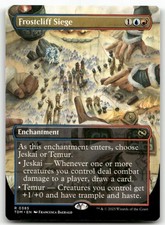 Frostcliff Siege (Borderless) MTG Tarkir: Dragonstorm 385 R NM