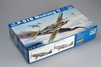 P-51 B Mustang / 1:32 - Trumpeter / 02274