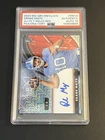 2023 Wildcard QB1 On/Clock Drake Maye 1/2 Auto PSA 10
