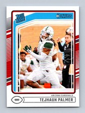 #384 2024 Donruss Rated Rookie BASE ~ Tejhaun Palmer RC Cardinals