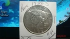 1928-S XF Peace Silver Dollar #5575