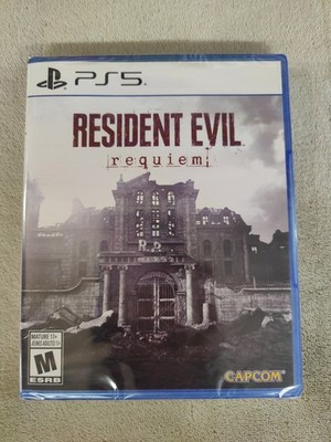 Resident Evil Requiem PS5 Playstation 5 Capcom *SEALED* Physical USA RE9