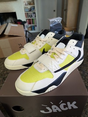 Travis Scott x Air Jordan Jordan Jumpman Jack TR Bright Cactus - Size 14 DS 