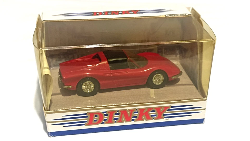 FERRARI DINO 246 GTS 1973 - DINKY MATCHBOX - 1/43 - Photo 2/3