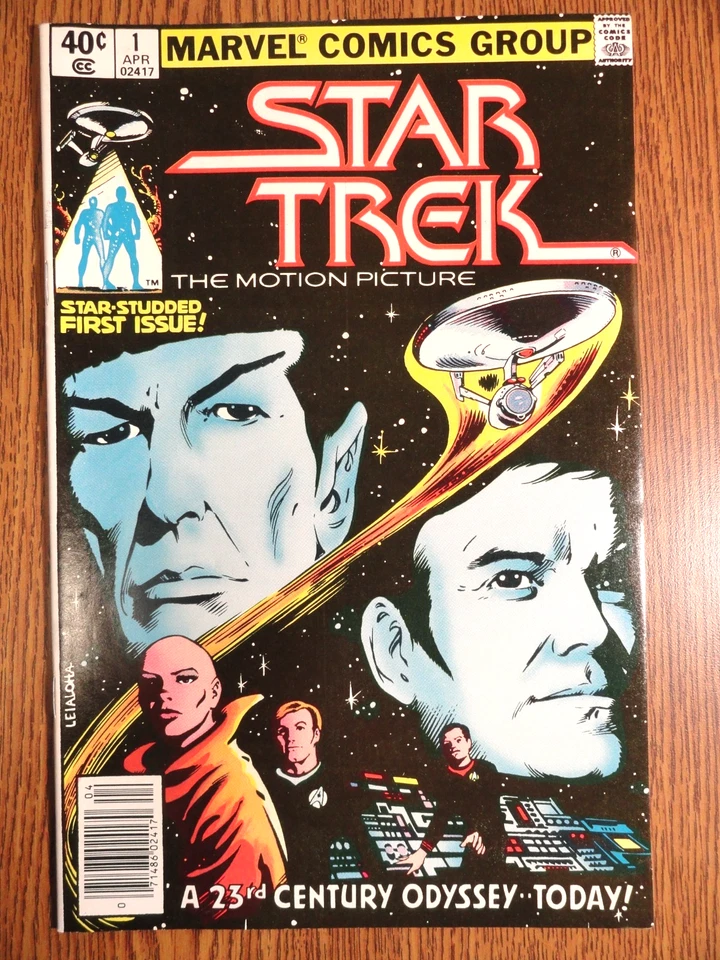 Star Trek Le Film #1 Première Clé VF+ Spock Kirk TV Guerres Marvel - Photo 1/1