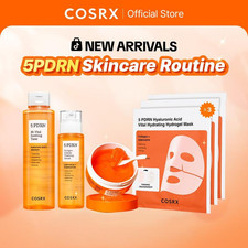 COSRX 5 PDRN Skincare Bundle (B5 Toner, Serum...