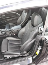 Driver Front Seat Bucket Leather Electric Fits 17-20 Bmw 430i 3148942