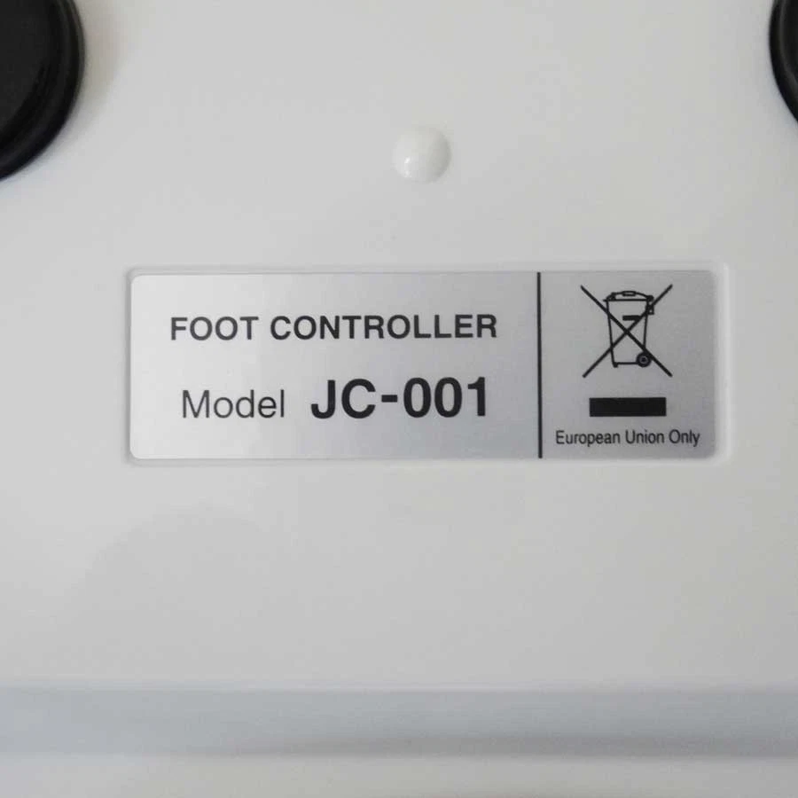 JUKI JC-001 Foot Controller Pedal for Sewing Machine Japan - Image 4 of 4