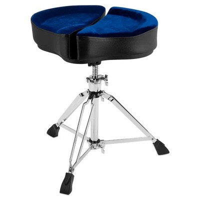 Ahead Spinal-G 3-Leg Saddle Drum Throne Blue