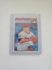 2026 Topps Heritage - Parker Messick #242 (RC) SP
