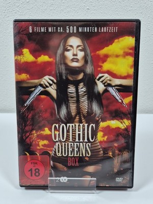 Gothic Queens (6 Filme auf 2 DVDs - FSK18) Bloody Mary, Vampire Baby, Bloodshot