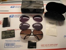 PORSCHE DESIGN By Carrera Men's Vintage AVIATOR Sunglasses 5621 - 95 -2151 NOS