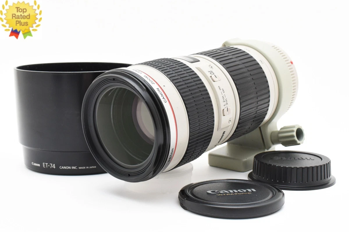 Canon 70 200 F4 for sale | eBay