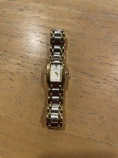 Armitron Diamond Now 75/2183 Quartz Analog Women's Watch Needs Battery