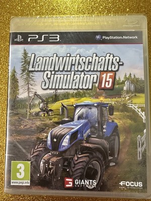 SONY PLAYSTATION 3 SPIEL LANDWIRTSCHAFTS - SIMULATOR 15 (NEU/OVP) ZU VERKAUFEN.