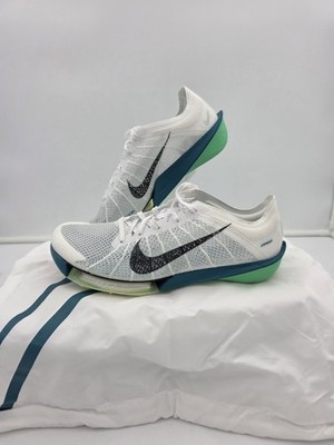 Nike ZoomX Victory 2 Track & Field White Electric Algae Men's 6.5 FD8411-100