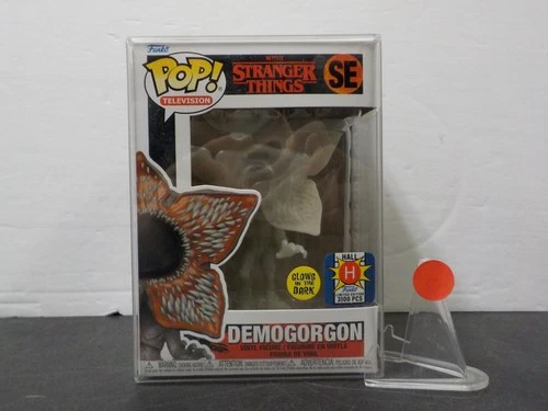 G1126 STRANGER THINGS HALL H GLOW IN THE DARK DEMOGORGON FUNKO POP VINYL FIGURE