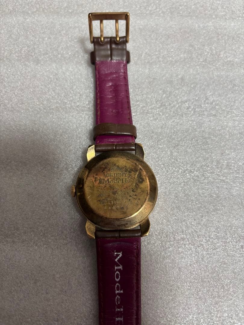 Excellent ORIENT Watch DB03-D0CA Auth Japan - Gem