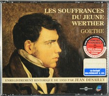 Goethe - Les Souffrances Du Jeune Werther, (3xCD)