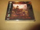 GOLDEN AXE THE MUSIC/ SEGA MD GENESIS ARCADE ORIGINAL SOUNDTRACK CD [USED]