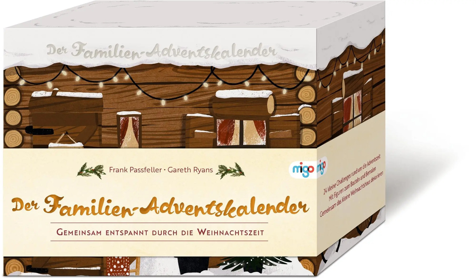 Oetinger Mehrfarbig Familie (24 Türchen) - Bild 6