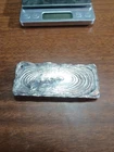 SCRAP SILVER HAND POURED BAR .999 276 Grams