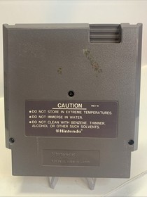 Vintage 1987 Renegade Nintendo NES Video Game Cartridge Only - Untested As is