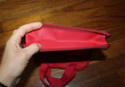 Rare Vintage 1980s Japan Saiyuki Starzinger Sci-Fi Anime Novelty Red Small Bag — photo 7