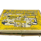 Vintage 1961 Flintstones Play Set No. 5948 By Louis Marx & Co.