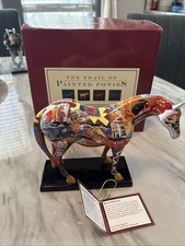 Trail of Painted Ponies Route 66 Horse Figurine 1460 Dated 2005 9380