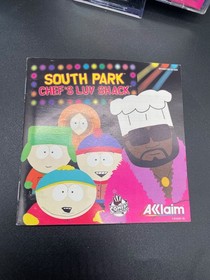 South Park Chef's Luv Shack - SEGA Dreamcast - IMBALLO ORIGINALE/BOXED/CIB - PAL - Ottime condizioni