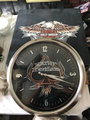 NOS Rare BULOVA 2005 HARLEY DAVIDSON 96972-06V 23