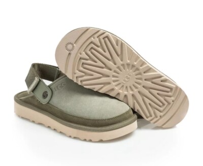 UGG GOLDENCOAST MEN SANDAL SUEDE SHADED CLOVER US 10 UGG GOLDENCOAST MEN SANDAL SUEDE SHADED CLOVER US 11 /UK 10  main image 2