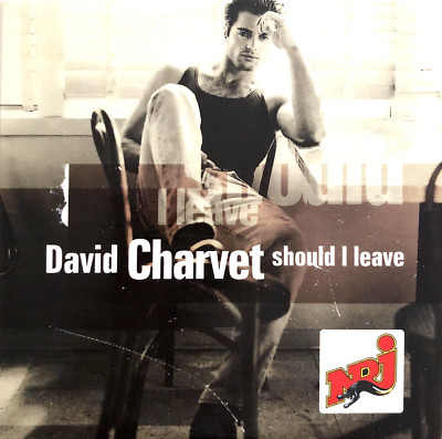 David Charvet  CD Single Should I Leave - Europe (VG+/EX+)