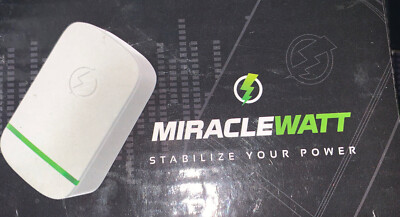2025 MIRACLEWATT Stabilize Home Electrical Current Protect & Prolong Appliance
