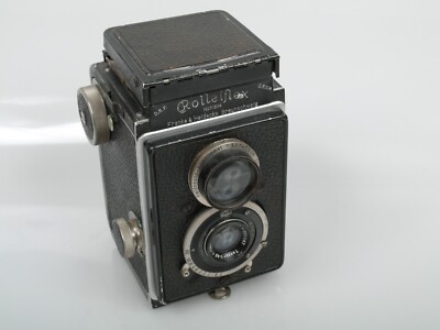 Sehr frühe Rolleiflex I Nr. 31339 Zeiss Tessar 4,5/7,5cm in erstaunlich g. Zustd