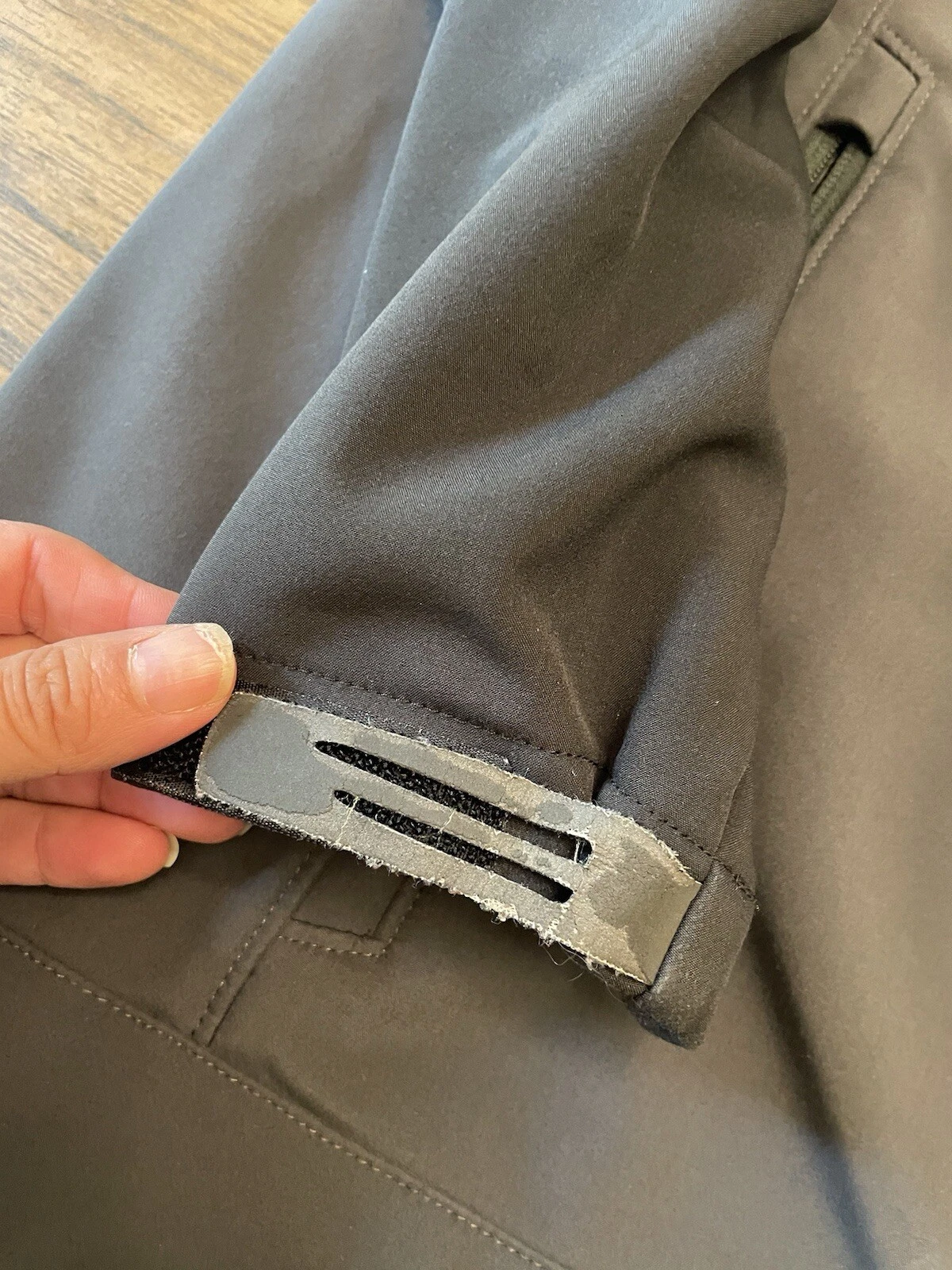north-face apex soft shell fleece lined zip jacket