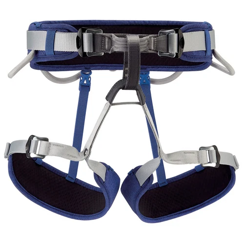 Petzl Klettergurt Corax  Gr: 1, Kletter Gurt, Klettern, Bergsteigen blau