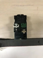 Pushmatic Circuit Breaker P115 15 Amp 1 Pole 120/240V BullDog Electric